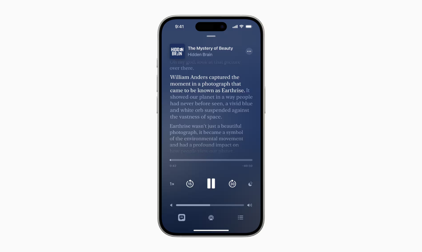 Portal The Guardian aprova transcrição de áudio do Apple Podcasts