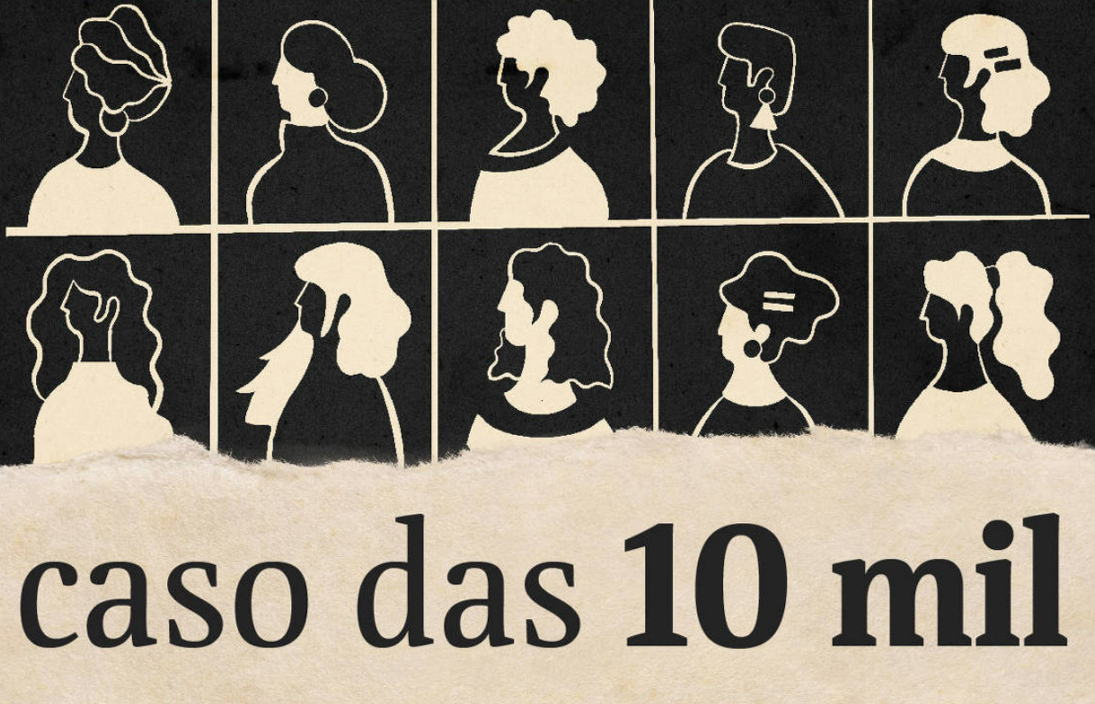 Caso das 10 Mil: podcast da Folha vence prêmio internacional