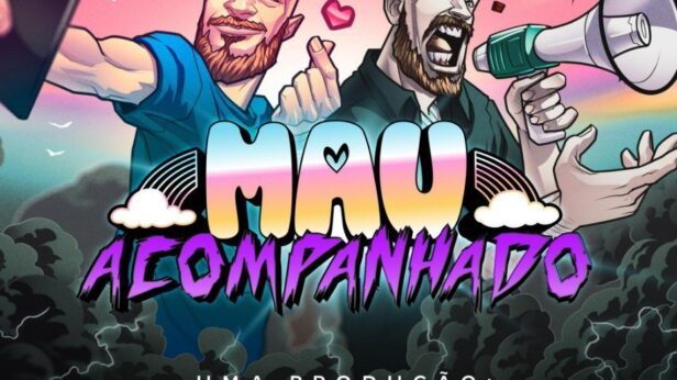 Mau Faccio conta como é estar “Mau Acompanhado”